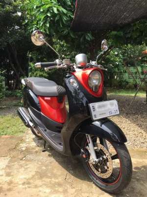 Jual bekas Yamaha fino 1UB 2012,lokasi di Jakarta Timur
