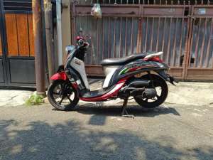 Jual bekas Yamaha Fino 2016 pajak hidup panjang cw asli,lokasi di  ,Jakarta Barat