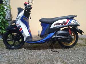 Jual bekas Yamaha Fino fi 2014,lokasi di Bekasi Kab.