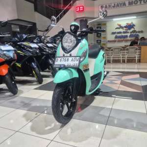 Jual bekas Yamaha Fino FI Sporty 2022, Wildan Sanjaya Motor Bandung,lokasi di Bandung Kota
