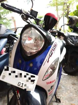 Jual bekas Yamaha Fino FI Surat Lengkap,lokasi di  ,Bekasi Kota