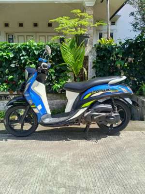 Jual bekas YAMAHA FINO SPORT F1 2020 FULL ORISINIL,lokasi di Tangerang Kota