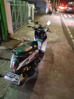 Jual bekas Yamaha Fino tahun 2014,lokasi di Jakarta Pusat