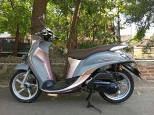 Jual bekas Yamaha Fino tahun 2021 mulus bagus orsinil,lokasi di Bandung Kota