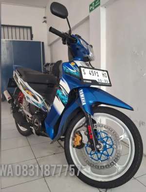 Jual bekas Yamaha Fizr body 2004,lokasi di Surabaya Kota
