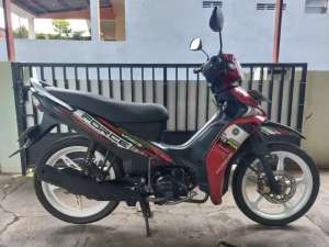 Jual bekas Yamaha Force FI 2014 Injeksi,lokasi di Semarang Kota