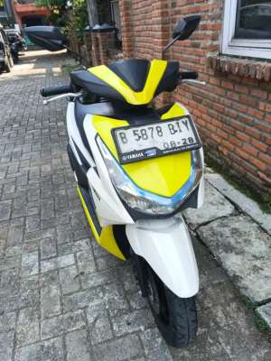 Jual bekas Yamaha Freego 125 2023 Mulus Km Low Pajak On Panjang,lokasi di Jakarta Selatan