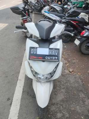 Jual bekas Yamaha Freego 125cc 2022 Putih,lokasi di Makassar Kota