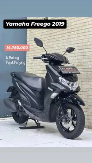 Jual bekas Yamaha Freego 2019,lokasi di Malang Kota