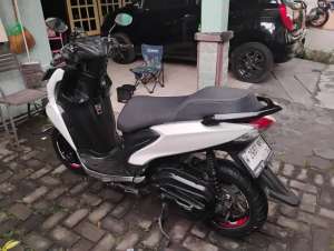 Jual bekas Yamaha Freego 2020 putih,lokasi di Sidoarjo  Kab.
