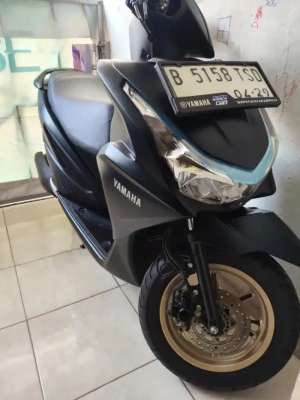 Jual bekas Yamaha Freego S 2024 DKI Pajak Aktif Keyless 2,lokasi di Jakarta Timur