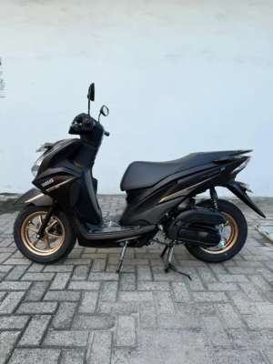 Jual bekas YAMAHA FREEGO S Connected LIKE NEW,lokasi di Medan Kota
