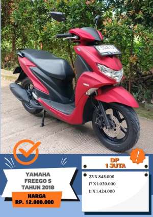 Jual bekas YAMAHA FREEGO S TAHUN 2018,lokasi di  ,Tangerang Kota