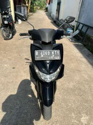 Jual bekas Yamaha freego tahun 2021,lokasi di Bekasi Kab.