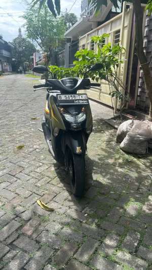 Jual bekas Yamaha gear 125 2022,lokasi di Malang Kota