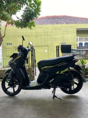 Jual bekas Yamaha Gear 125 2022KM 18rbPajak 0926Grade A Yamaha,lokasi di Depok Kota