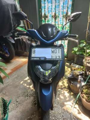 Jual bekas Yamaha Gear 125 2024 Gress,lokasi di Tangerang Kota