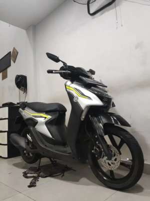 Jual bekas Yamaha Gear 125 Fi 20212022 Mulus Rawatan Plat DKI ABBA,lokasi di Jakarta Timur