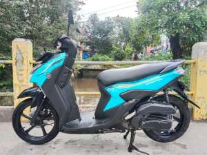 Jual bekas Yamaha gear 125 fi th 2022 DP mulai 500an,lokasi di Depok Kota