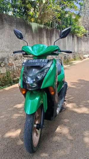 Jual bekas Yamaha gear 125 harga nego,lokasi di Jakarta Selatan