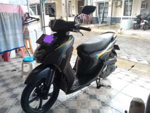 Jual bekas YAMAHA GEAR 125 LENGKAP,lokasi di Tangerang Kota