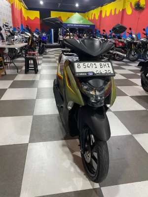 Jual bekas Yamaha Gear 125 STD Tahun 2023DP 600,lokasi di Tangerang Selatan Kota