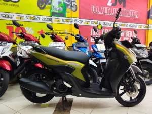 Jual bekas Yamaha gear 125 tahun 2022,lokasi di Surabaya Kota