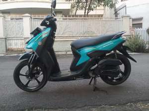 Jual bekas YAMAHA GEAR 125 TAHUN 2022 KM 20 RB SUPER ISTIMEWA NO MINUS KIRCON,lokasi di Bandung Kota
