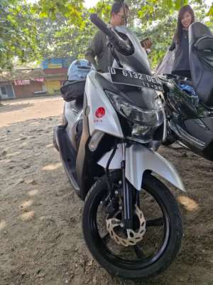Jual bekas Yamaha gear 125 tipe S,lokasi di Bandung Kab.