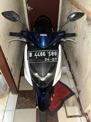 Jual bekas Yamaha Gear 125CC,lokasi di  ,Jakarta Timur