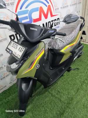 Jual bekas Yamaha Gear 2022,lokasi di Bekasi Kab.