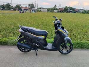 Jual bekas Yamaha Gear f1 125cc thn 2021 pajak panjang siap pakai di Tangerang,lokasi di Tangerang Kota