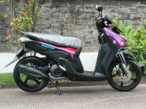 Jual bekas Yamaha gear like new low km,lokasi di Bandung Kota