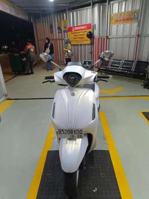 Jual bekas Yamaha Grand Filano 2023,lokasi di Bekasi Kota