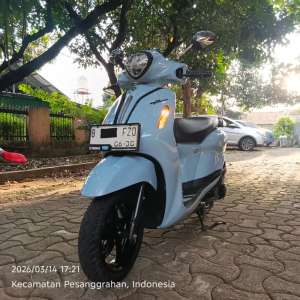 Jual bekas Yamaha Grand Filano 2025,lokasi di Jakarta Selatan