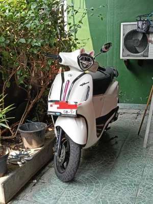 Jual bekas Yamaha Grand Filano 2025,lokasi di Jakarta Pusat