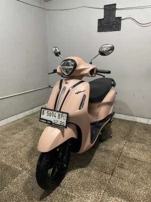 Jual bekas YAMAHA GRAND FILANO LUX 2025,lokasi di Jakarta Selatan