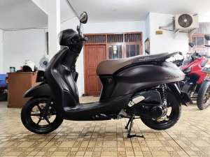 Jual bekas YAMAHA GRAND FILANO LUX 2025 KM 5 RB AN,lokasi di Jakarta Selatan