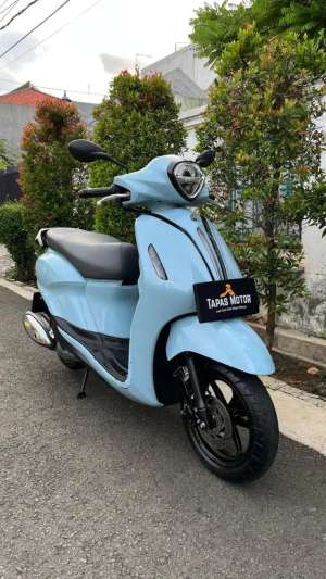 Jual bekas Yamaha Grand Filano Neo Keyless Tahun 2023 Pajak 2024,lokasi di Bekasi Kota