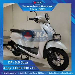 Jual bekas Yamaha Grand Filano Neo Tahun 2025,lokasi di Bandung Kota