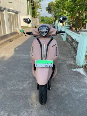 Jual bekas YAMAHA GRAND FILANO PINK,lokasi di Bantul Kab.