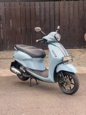 Jual bekas Yamaha Grand Fillano 125 Hybrid Neo 2023,lokasi di Jakarta Barat