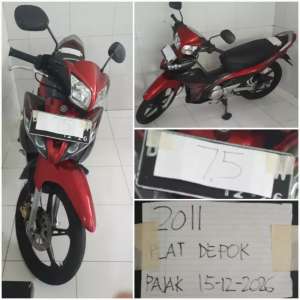Jual bekas Yamaha jupiter cw 2011,lokasi di Jakarta Barat