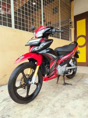 Jual bekas Yamaha JupiterJupiter Z 155 2012 CW, Red Premium Metalic, Mulus.,lokasi di Medan Kota