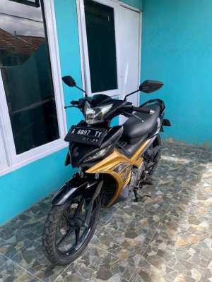 Jual bekas Yamaha Jupiter MX 135 kopling,lokasi di Serang Kota