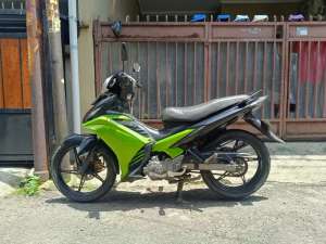 Jual bekas Yamaha Jupiter Mx 2012 kopong cw dd asli,lokasi di Jakarta Barat
