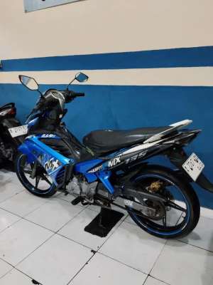 Jual bekas Yamaha Jupiter mx new 135 2015 pajak hidup,lokasi di Depok Kota