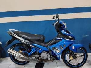 Jual bekas Yamaha jupiter mx new 135 2015 gres siap pakai full orisinil,lokasi di Depok Kota