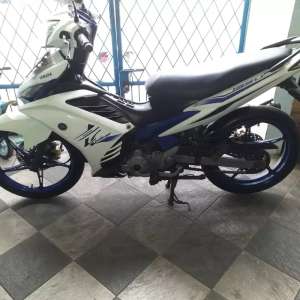 Jual bekas Yamaha jupiter mx new 135th 2012,lokasi di Jakarta Barat