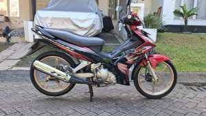 Jual bekas Yamaha Jupiter MX Old 2007 Restorasi,lokasi di Tangerang Selatan Kota